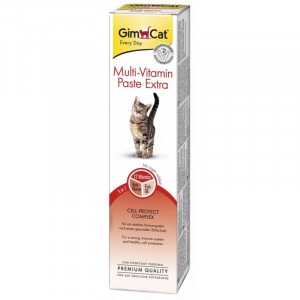 GIMCAT Multi-Vitamin Paste Extra – pamlsek pro kočku – 200g