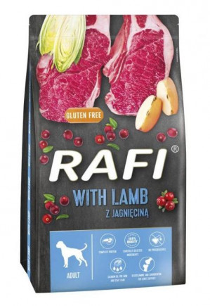 DOLINA NOTECI Rafi with lamb - suché krmivo pro psy - 10 kg