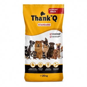 THANK'Q Standard Chicken - suché krmivo pro psy - 20kg