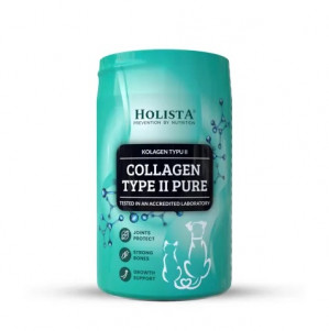 HOLISTA Collagen Type II pure - doplňky stravy pro psy a kočky - 200g