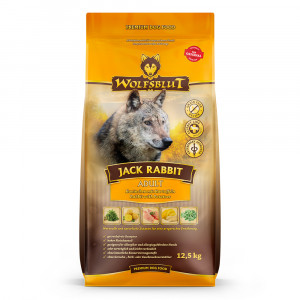 WOLFSBLUT Jack Rabbit - suché krmivo pro psy - 12,5kg