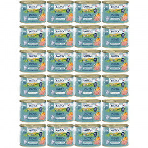 BALTICA Chuť regionů Mono Krůta - mokré krmivo pro kočku - 24x185g