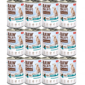 VETEXPERT Raw Paleo Mono Klokan - vlhké krmivo pro psy - 12x400g