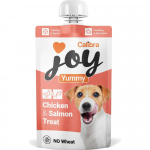 CALIBRA Joy Dog Yummy Chicken & Salmon - pamlsek pro psa - 100g