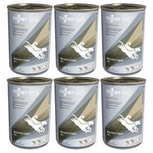 TROVET Recovery Liquid CCL – mokrá krmivo pro psy a kočky – 6x400 g