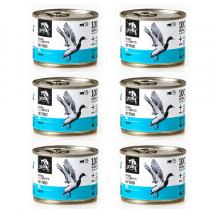 3COTY 180. Duck - mokré krmivo pro kočky - 6x180g