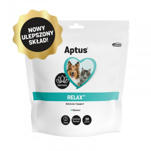 APTUS Relax Stress - doplňky pro psa a kočku – 30