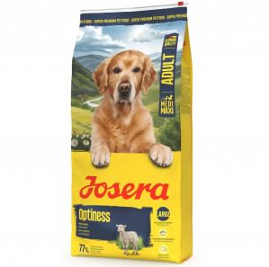 JOSERA Adult Optiness Medium and large breeds - suché krmivo pro psy - 12,5kg