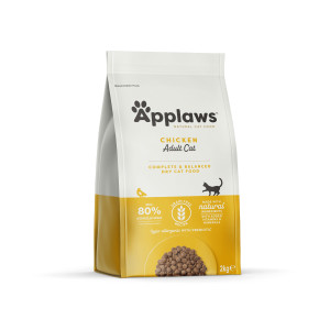 APPLAWS Chicken - suché krmivo pro kočky - 2kg