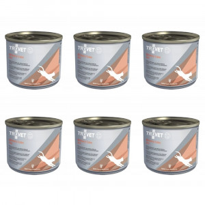 TROVET Urinary Calm UCD Kuře – mokré krmivo pro kočky – 6×200 g