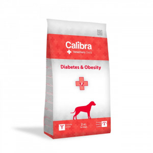 CALIBRA VD Dog Diabetes&Obesity - suché krmivo pro psy - 2kg