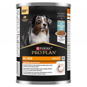 PURINA Pro Plan Everyday nutrition All size Adult Fish in jelly - vlhké krmivo pro psy - 400g
