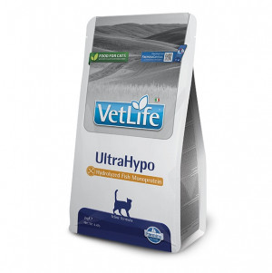 FARMINA Vet Life Ultrahypo Feline suché krmivo pro kočky - 5 kg