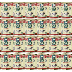 FOLK Mazurská lahodná srnčí – mokré krmivo pro psy – 24x800g