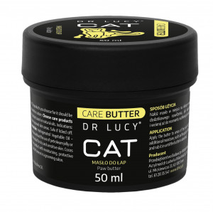 DR LUCY Cat Care butter – máslo na tlapky pro kočky – 50 ml