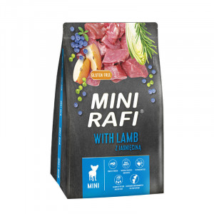 RAFI Mini with lamb - suché krmivo pro psy - 3kg