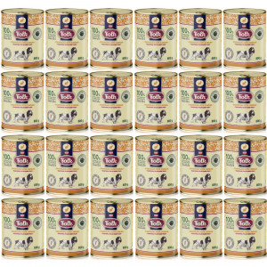 FOLK Staropolská hostina z králíka – mokré krmivo pro psy – 24x800g