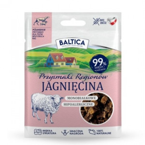 BALTICA Przysmaki regionów Monoprotein Lamb - pamlsek pro psa - 30g