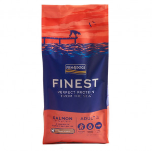 FISH4DOGS Finest Small breed Salmon - suché krmivo pro psy - 6kg