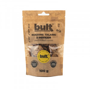 BULT Dried turkey slices - pamlsek pro psa - 100g