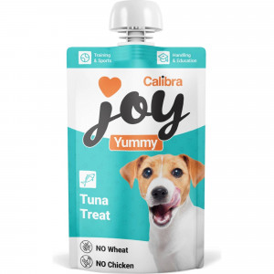 CALIBRA Joy Dog Yummy Tuna Mono - pamlsek pro psa - 100g
