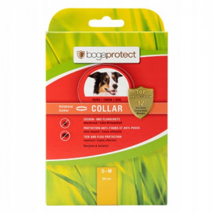 BOGAR Bogaprotect® Collar S-M 60cm - obojek proti blechám a klíšťatům pro psy – 60 cm
