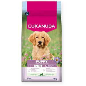 EUKANUBA Puppy L XL Rich in lamb & rice - suché krmivo pro psy - 12kg