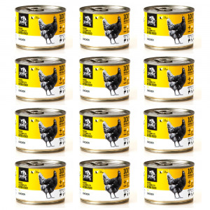 3COTY 33. Chicken Kitten - mokré krmivo pro kočky - 12x180g