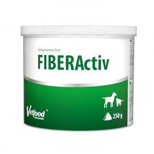 VETFOOD Fiber Activ - doplňky stravy pro psy a kočky - 250g