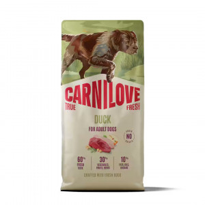 CARNILOVE True Fresh Duck - suché krmivo pro psy - 12kg