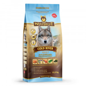 WOLFSBLUT Cold River Trout with sweet potatoes - suché krmivo pro psy - 12,5kg