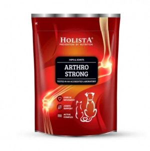 HOLISTA Arthro Strong - doplňky stravy pro psy a kočky - 600g
