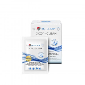 JM SANTE Vet Protector Eyes Clean - ubrousky na čištění očí pro psa a kočku – 20ks