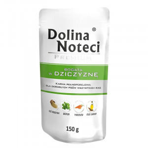 Dolina Noteci Premium mokré krmivo pro psy bohaté na zvěřinu - 150g