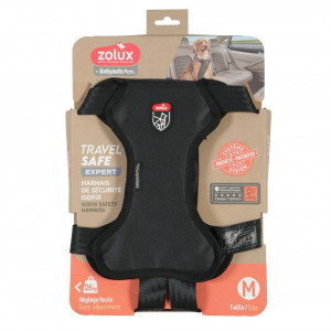 ZOLUX Travel Safe M black - postroj pro psy