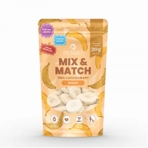 PERRO Mix & Match Banana - pamlsek pro psa - 20g