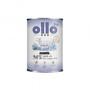 OLLO Plus Collagen Lamb - vlhké krmivo pro psy - 400g