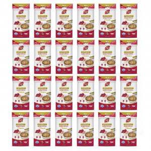 FARMINA N&D Quinoa Cat Hairball Cream with Chicken & Tuna box – pamlsek pro kočku – 24x(4x15g)