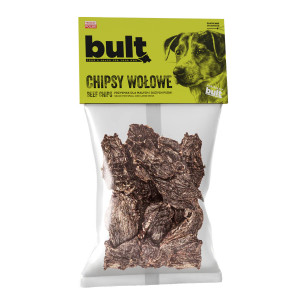 BULT Beef chips - pamlsek pro psa - 150g.