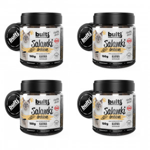 BULTI Poultry - pamlsek pro kočky - 4x150g