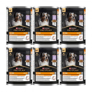 PURINA Pro Plan Everyday nutrition All size Adult Turkey in jelly - vlhké krmivo pro psy - 6x400g