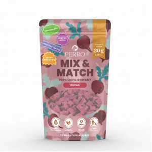 PERRO Mix & Match Beetroot - pamlsek pro psa - 20g