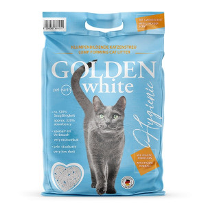 GOLDEN White Hygienic - bentonitové stelivo - 14kg
