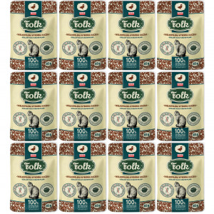 FOLK Velkopolská výborná kachna – mokré krmivo pro kočky – 12x85g