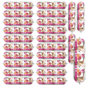 BIOFEED Nasz Pies Salám s vepřovým masem – mokré krmivo pro psy – 24x1 kg