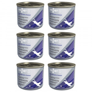 TROVET Hypoallergenic VRD s jelením masem - mokré krmivo pro kočky - 6x200 g