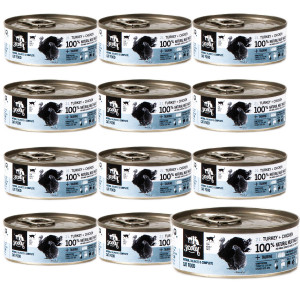 3COTY Turkey with chicken - mokré krmivo pro kočky - 12x80g