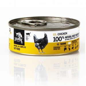 3COTY Chicken - mokré krmivo pro kočky - 80g