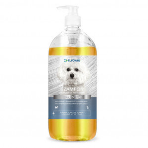 EUROWET White coat - šampon pro psy - 1l