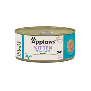APPLAWS Kitten Tuna fillet in jelly - mokré krmivo pro kočky - 70g 
